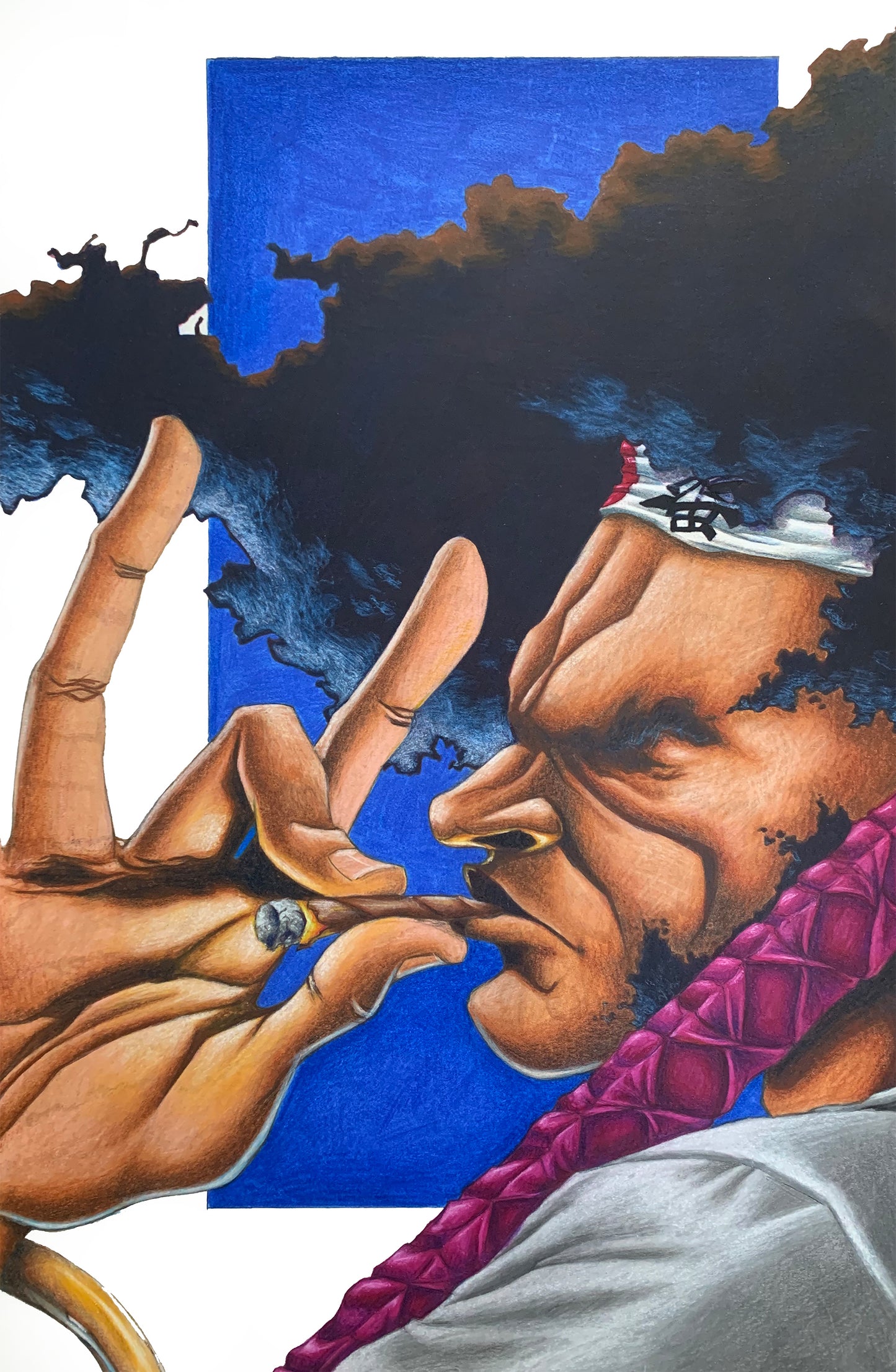 "Afro 2"